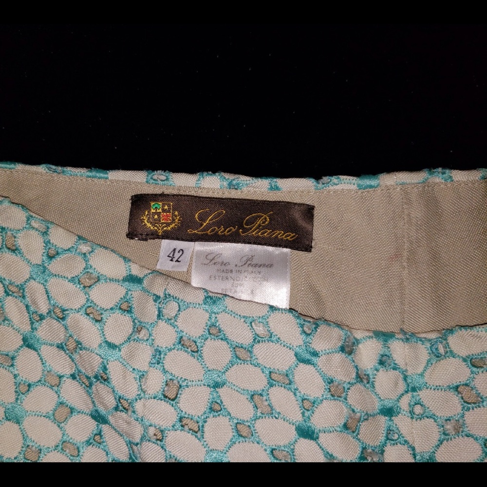 Brand new Lori Piana Capri 42